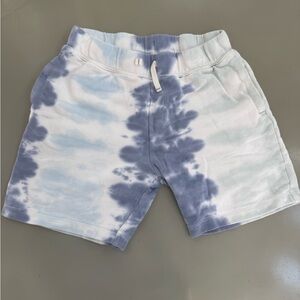 CrewCuts Blue and White Tie-Dye Shorts